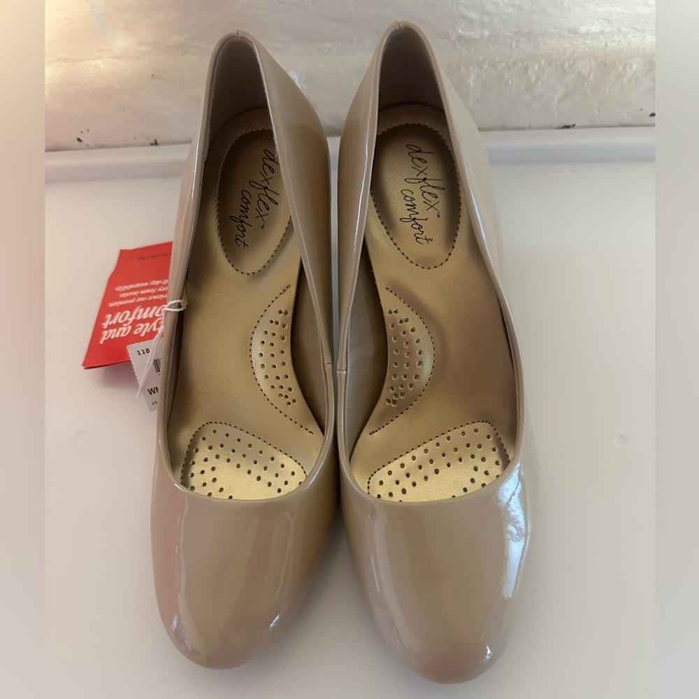Dexflex Comfort Beige Heels